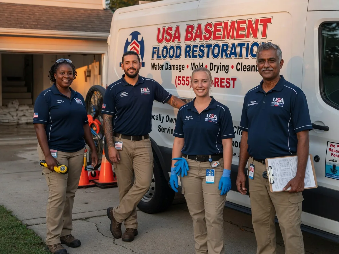 Basement Flood Cleanup company in Morganfield, KY
